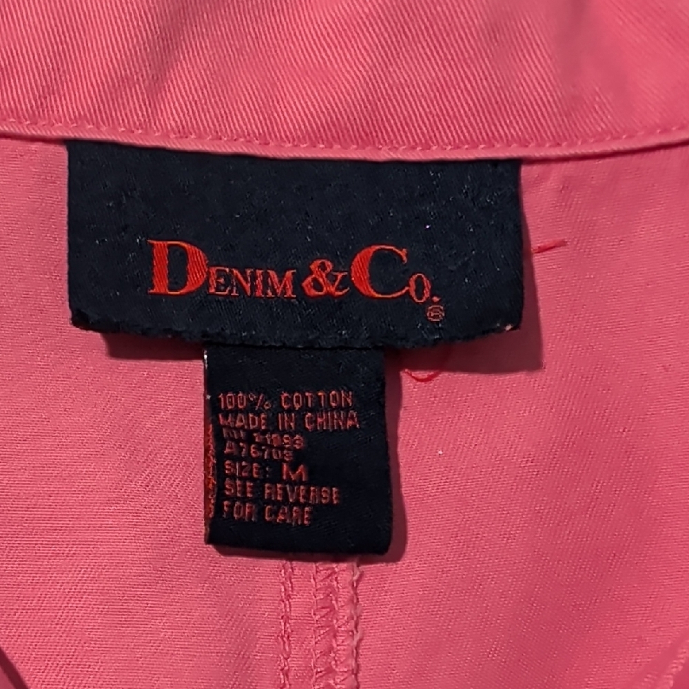 Denim & Co Button-Up Jacket - image 5